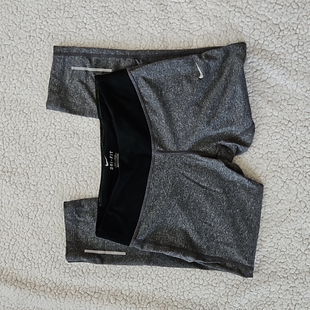 Nike dri-fit cropped running pants